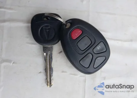 2008 Pontiac Grand Prix z USA, uszkodzony, nr VIN 2G2WP552381151268